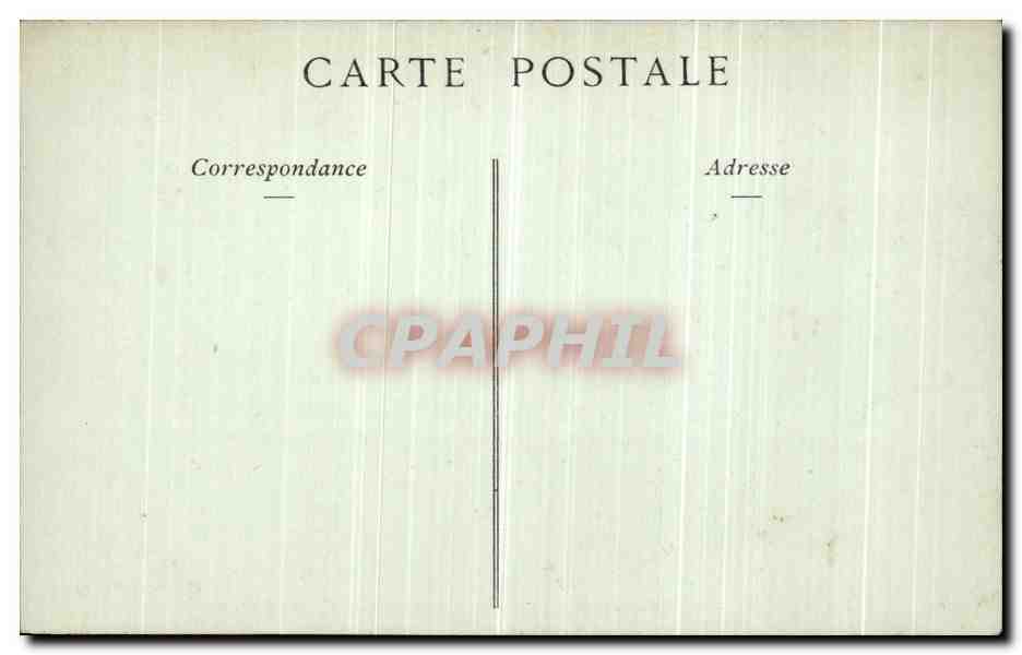CPA Bagnoles De L Orne Vue Generale de Tesse la Madeleine — Rückseite