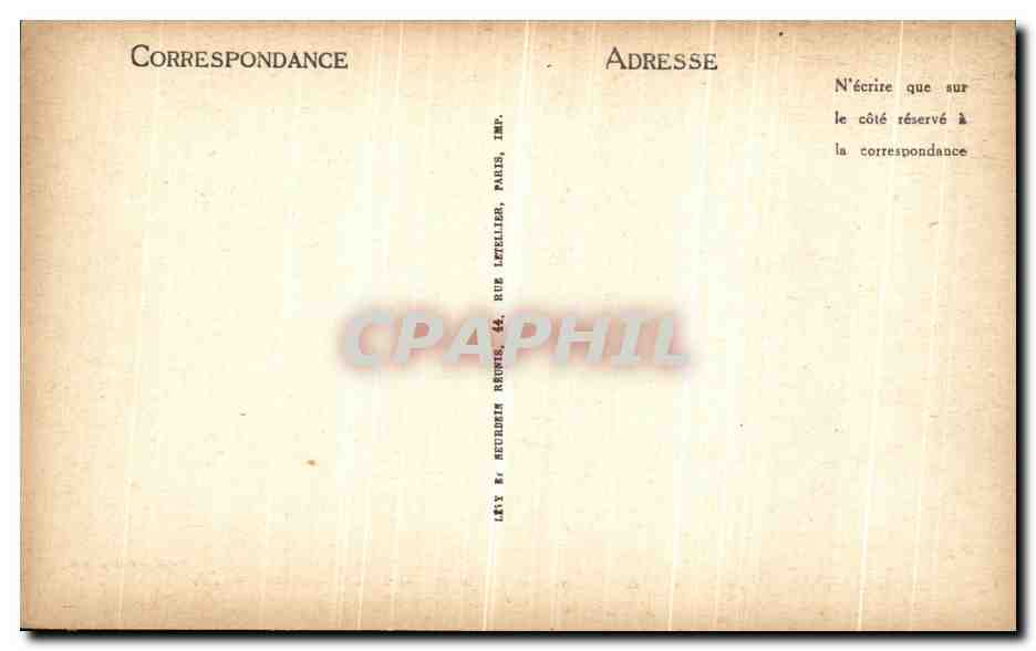 Bagnoles-de-l'Orne — Vista sul lago e sul Grand Hôtel — Edizione Alleaume, n° 177 — Verso