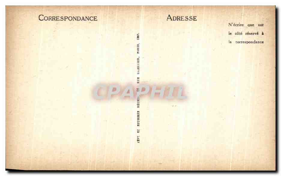 CPA Bagnoles De L Orne Le Chateau de Couterne — Rückseite