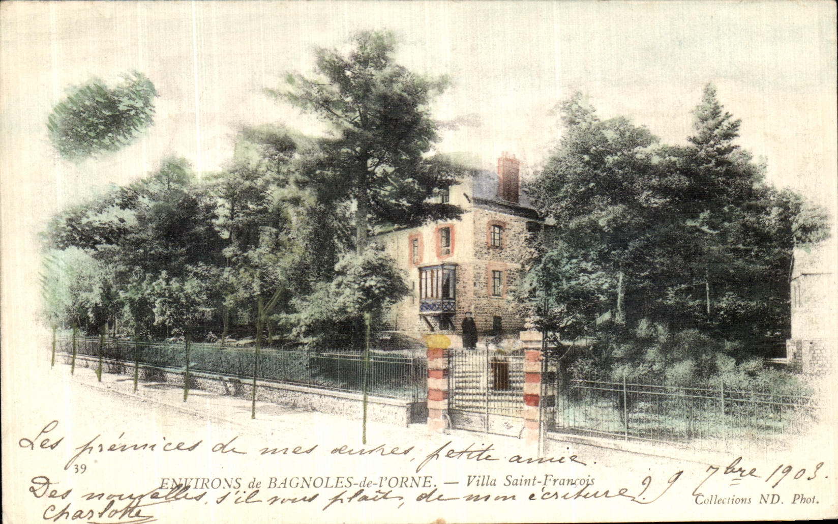 Villa Saint-François — Omgeving van Bagnolles-de-l'Orne — Collecties ND. Fot. — N°39