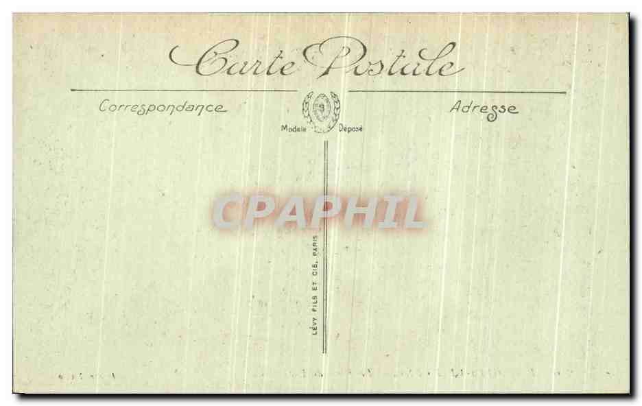 Bagnoles-de-l'Orne — I Margini del Lago — Edizione Motte, n°236 — Verso