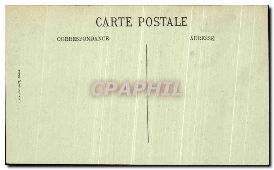 CPA Bagnoles De L Orne La Tour de Bonvouloir — Rückseite