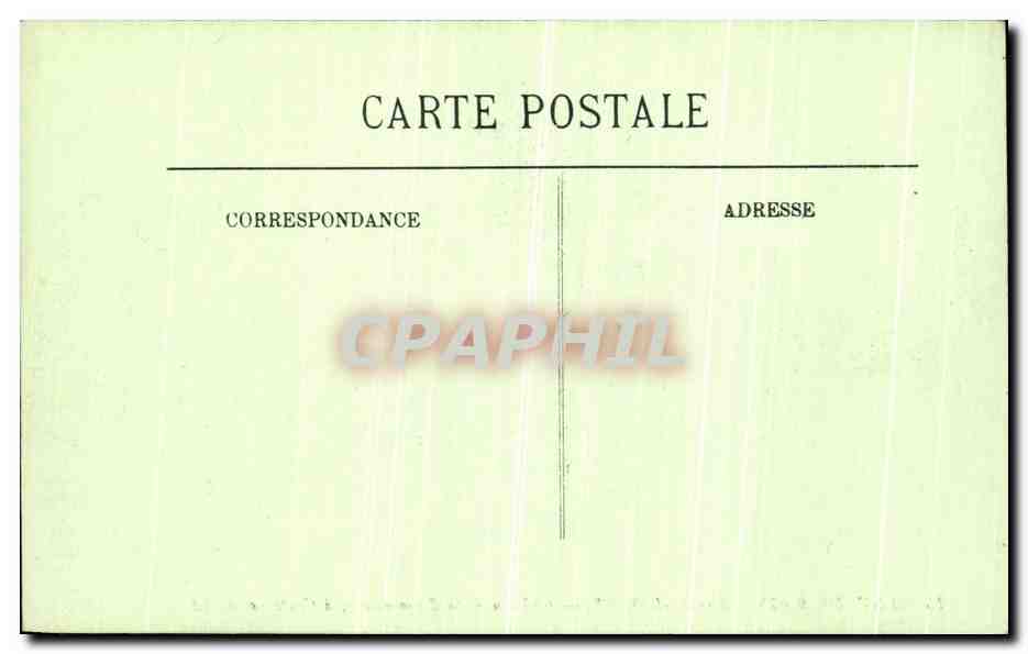 CPA Environs de Bagnoles De L Orne Chateau de la Beruondiere a Couterne — Rückseite