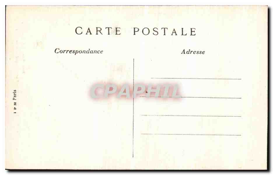Bagnolles-de-l'Orne — Parque Goupil — Bajo Bosque — Editor: Ravinet en Bagnolles — Reverso