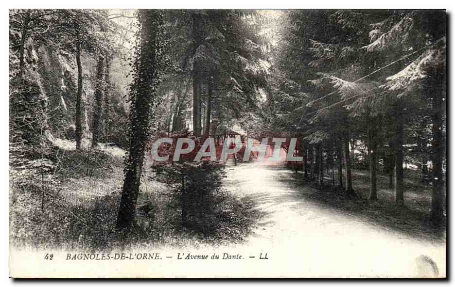 Bagnolles-de-l'Orne — L'Avenue du Danie — LL