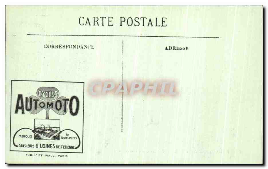 Bagnolles-de-l'Orne — L'Avenue du Danie — LL — Verso
