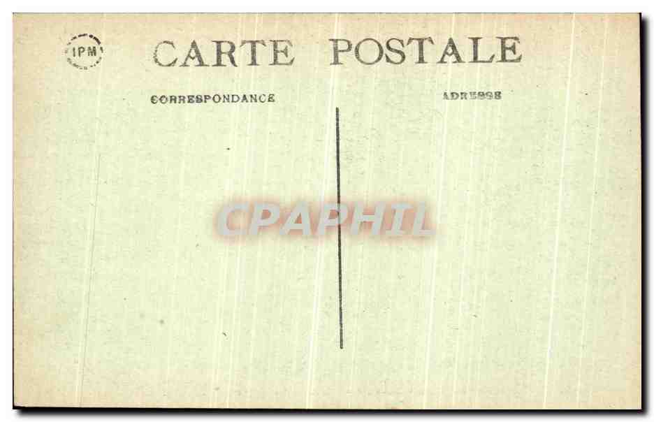 BAGNOLES-de-l'ORNE — El Gran Hotel visto desde el Casino — A.D. — Reverso