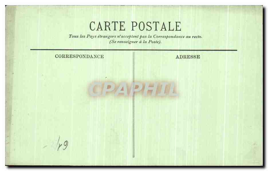 Bagnoles-de-l'Orne — Tessé-la-Madeleine. Les Bords de la Vée aux Buardrs — LL. Agence de Location — Verso