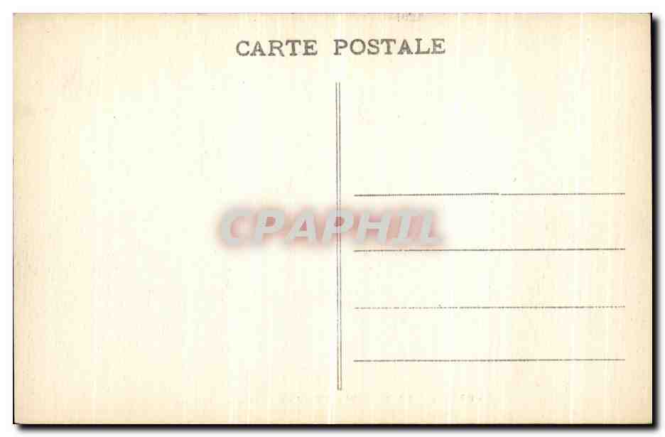 CPA Abbaye De La Grande Trappe Soligny la Trappe Allee des platanes — Rückseite