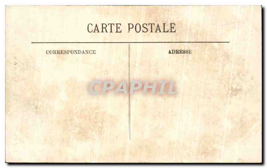 CPA La Grande Trappe Interieur de la Chapelle — Rückseite