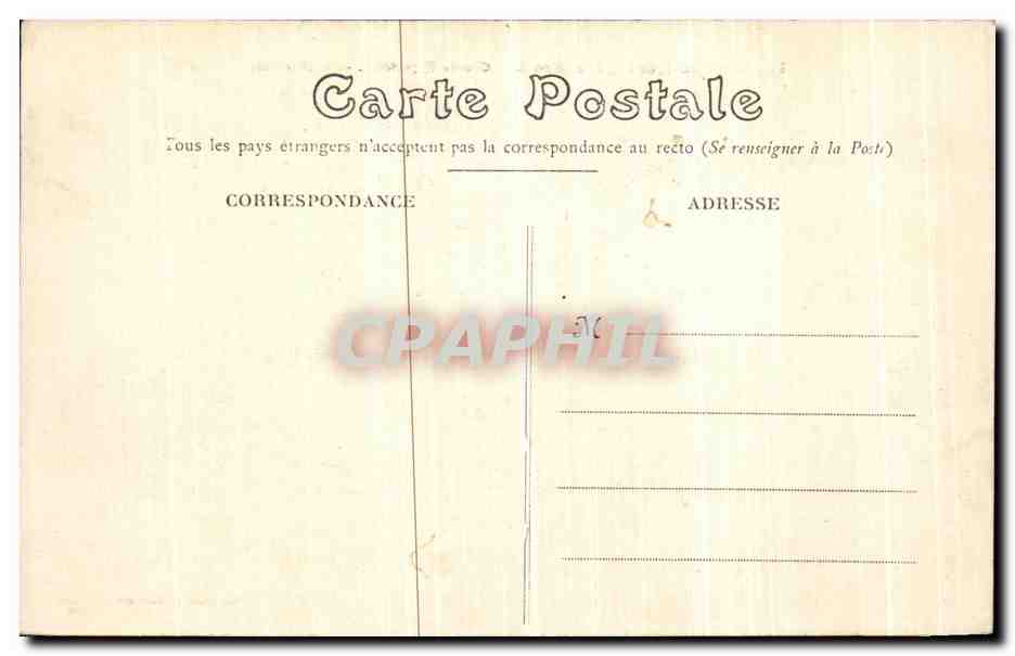 CPA La Chapelle Montligeon Ceuvre Expiatoire Les Bureaux — Rückseite