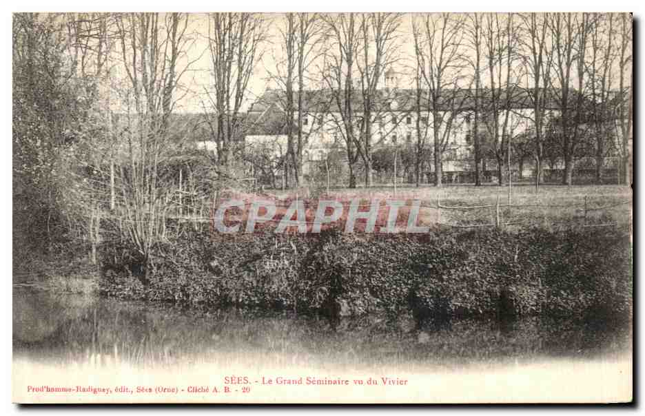 CPA Sees Le Grand Seminaire vu du Vivier