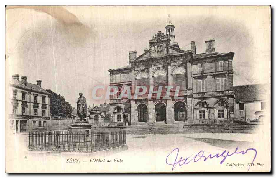 CPA Sees L Hotel de Ville