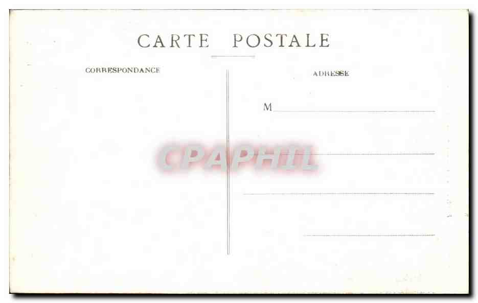 CPA Flers Le Chateau Tours crenelees — Rückseite