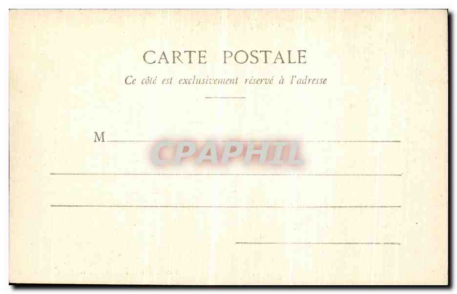 CPA Sees Grand seminaire Interieur de la Chapelle — Rückseite