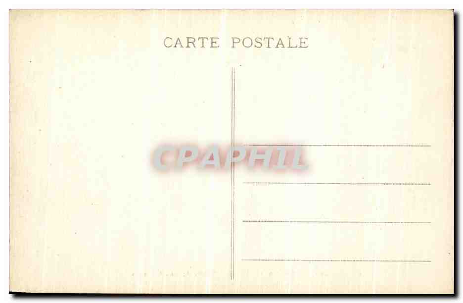 CPA Abbaye de la Grande Trappe Soligny la Trappe — Rückseite
