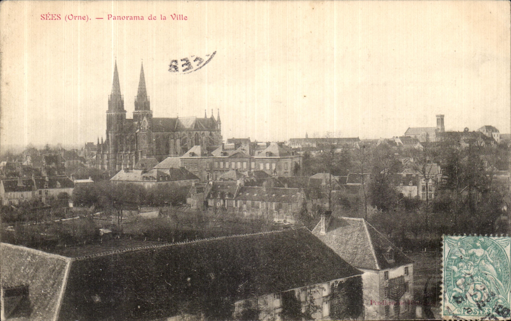 CPA Sees Panorama de la Ville