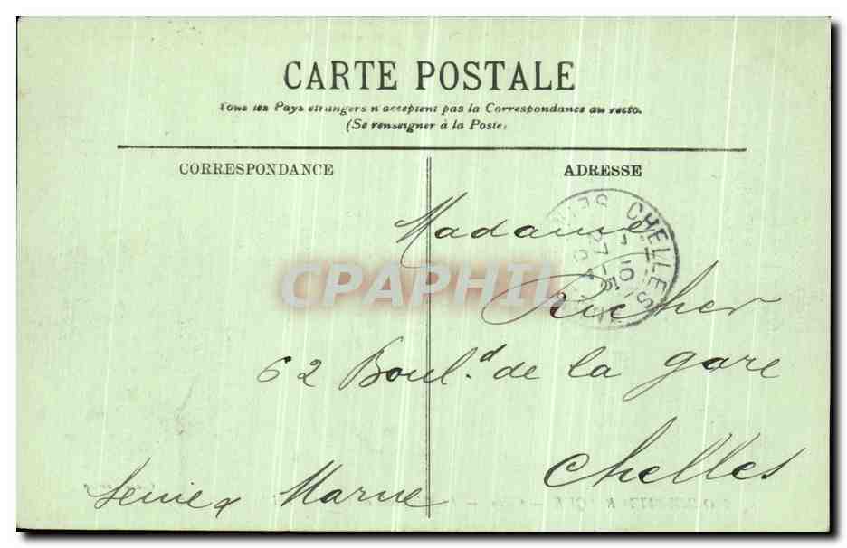 CPA L Orne Pittoresque Clecy Le Deversoir de la Bataille  — Rückseite