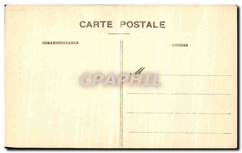 CPA La Cloitre tombeau des Abbes Autel aristique en fer forge — Rückseite