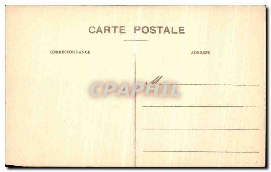 CPA Grande Trappe Le Monastere vu du cote de l Est — Rückseite