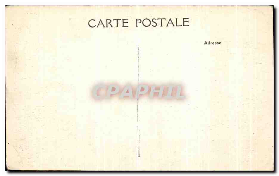 CPA La Chapelle Montligeon Oeuvre Expiatoire Bureaux  — Rückseite