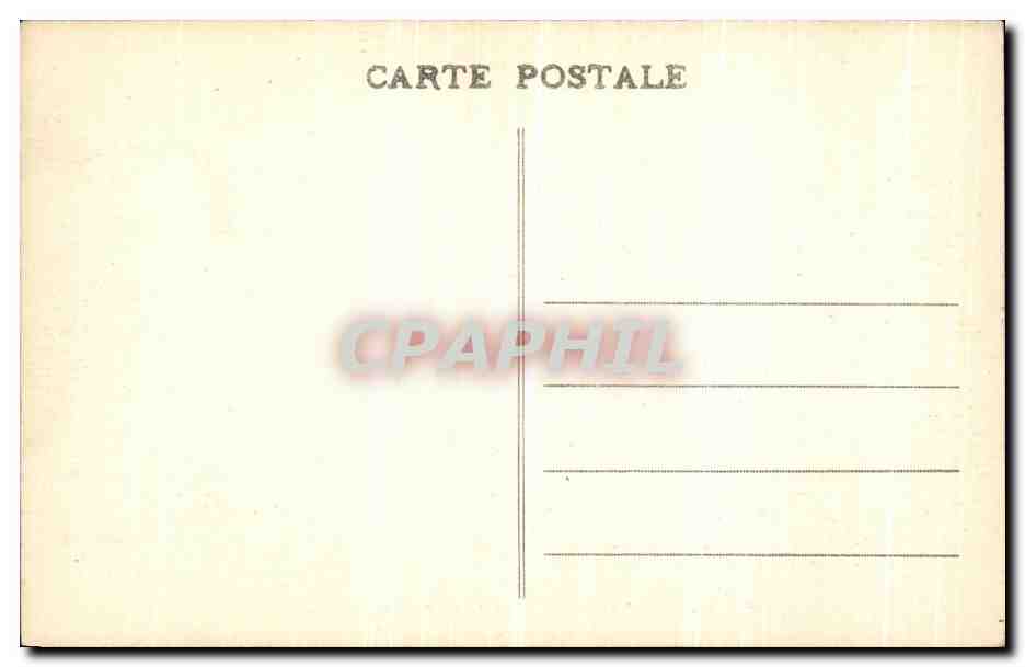 CPA Abbaye De La Grande Trappe Le Chevet de L Eglise Soligny la Trappe — Rückseite