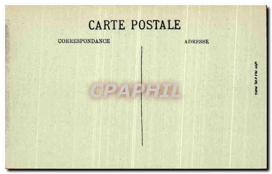CPA Environs de Bagnoles De L Orne Le Chateau de Couterne — Rückseite
