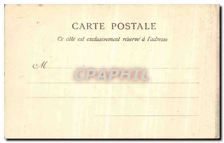 CPA Flers Vue Sur la Vieux chateau — Rückseite