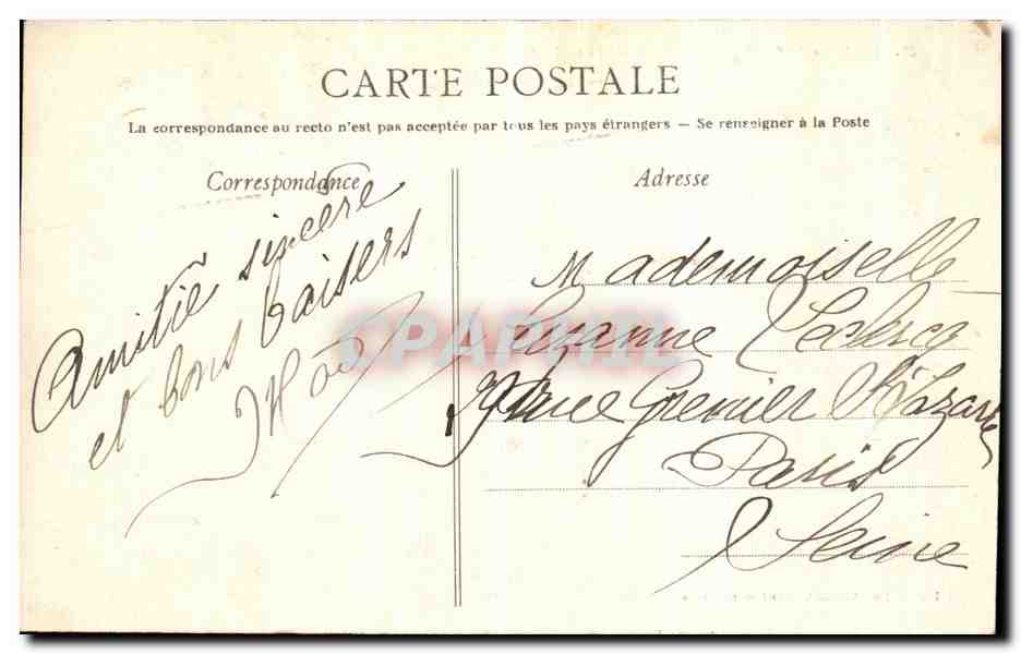 Environs de Condé-sur-Noireau — Les rochers de Pont-Erambourg — H. Fortin, libr.-édit., Condé-sur-Noireau — Reverso
