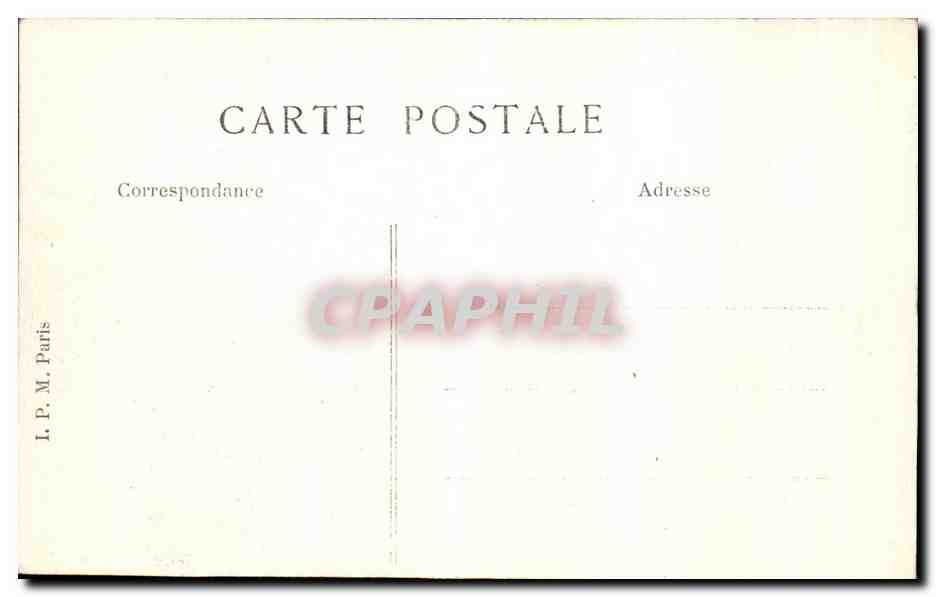 CPA Environs de Bagnoles de L Orne Chateau de Couterne — Rückseite