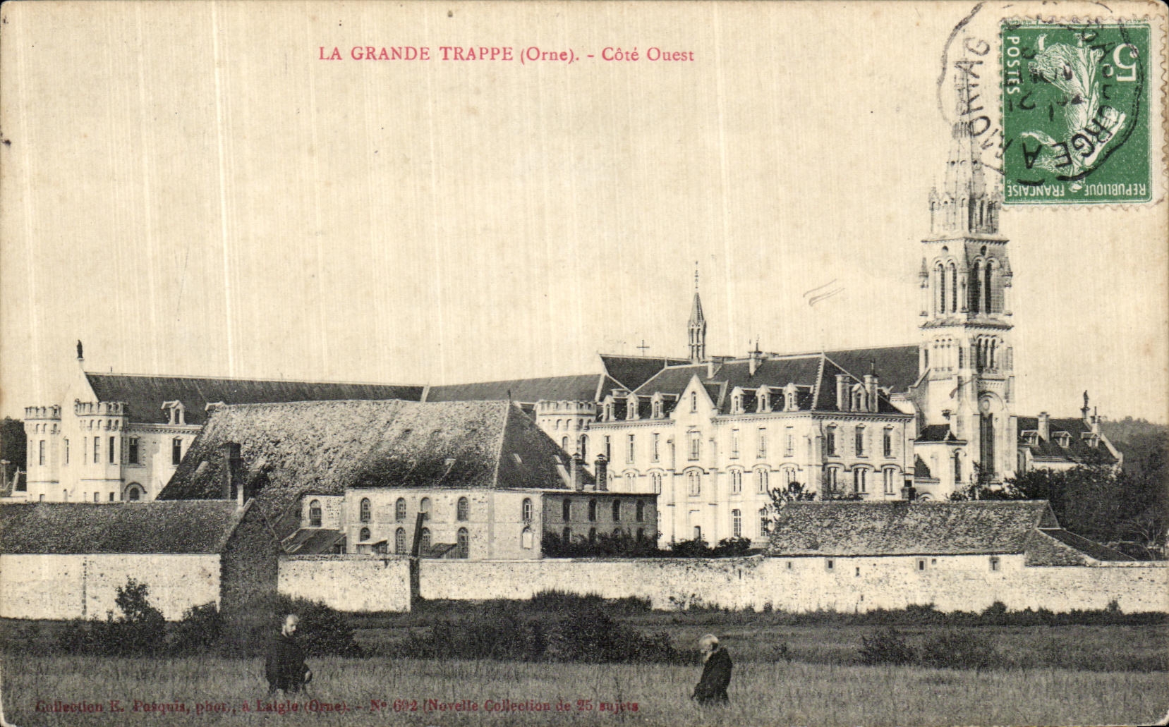 CPA La Grande Trappe Cote Ouest