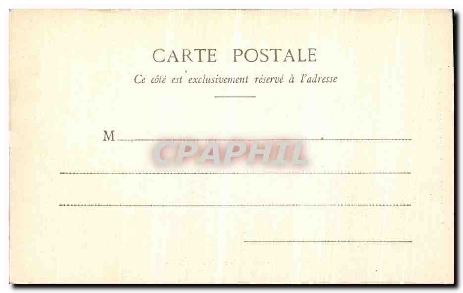 CPA Sees Misericorde Calvaire du Jardin Christ — Rückseite