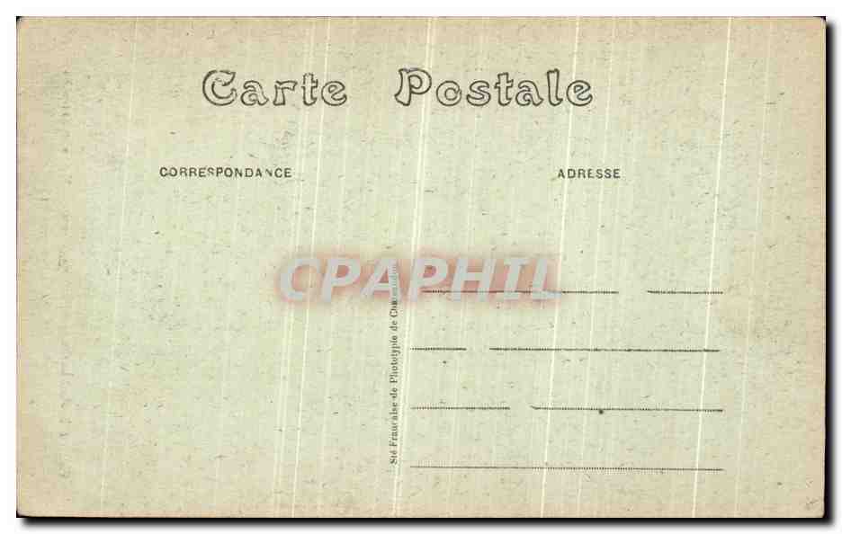 CPA Monastere de la grande trappe Chapelle des reliques — Rückseite