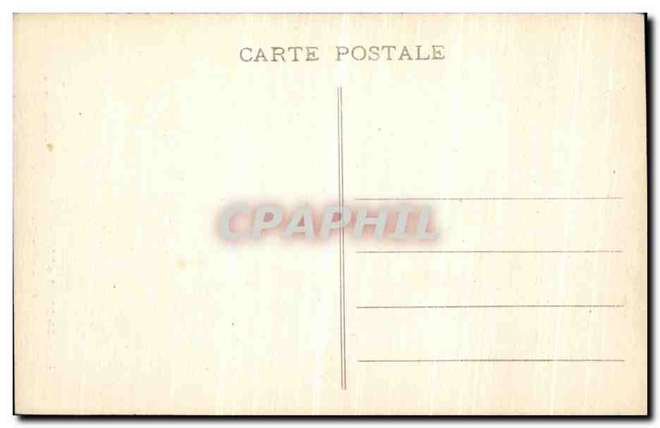 CPA Abbaye De La Grande Trappe Soligny la Trappe Le grand portail — Rückseite
