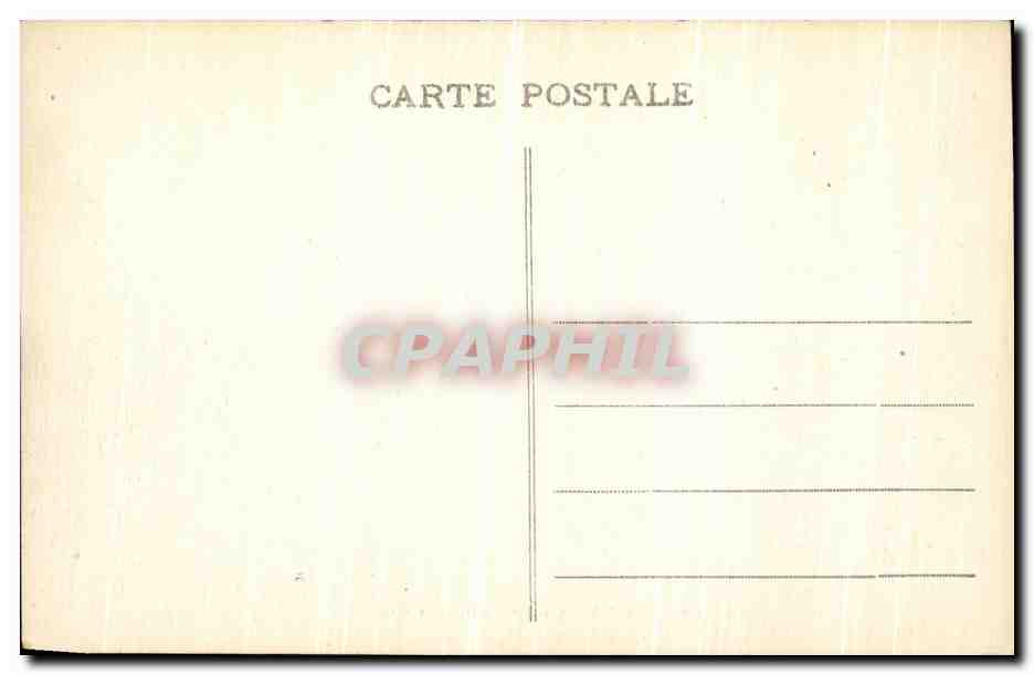CPA Abbate De grande Trappe soligny La Trappe — Rückseite