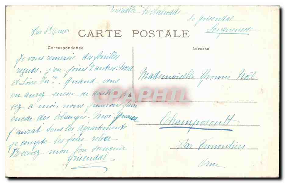 CPA Saint Omer Interier de l eglise Notre Dame Les chapelles laterales — Rückseite