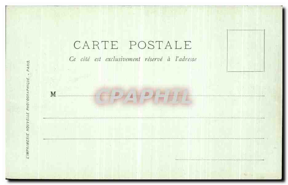 Saint-Omer — Un coin du Jardin Public — LL. — Rückseite