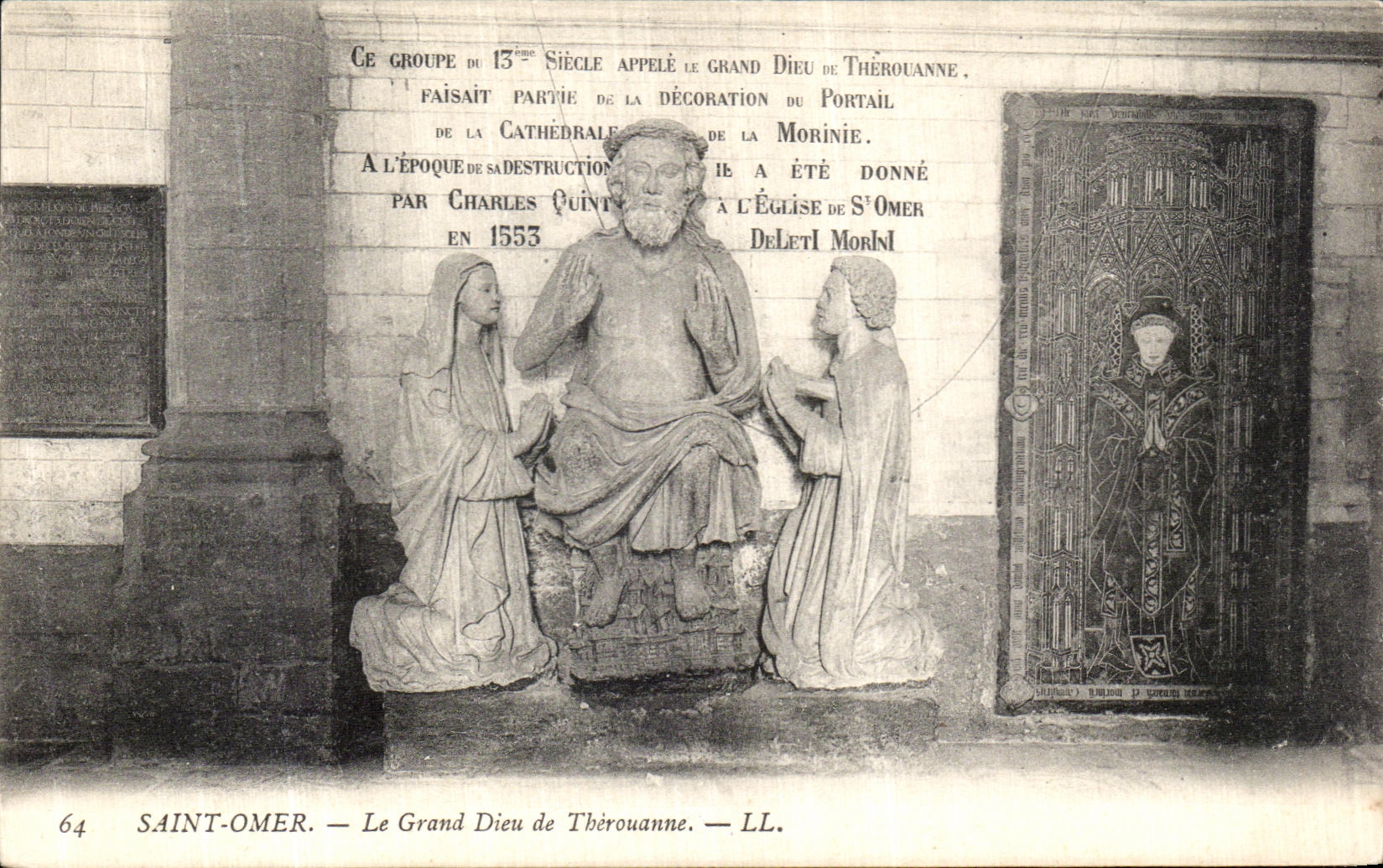 CPA Saint Omer Le Grand Dieu de Therouanne