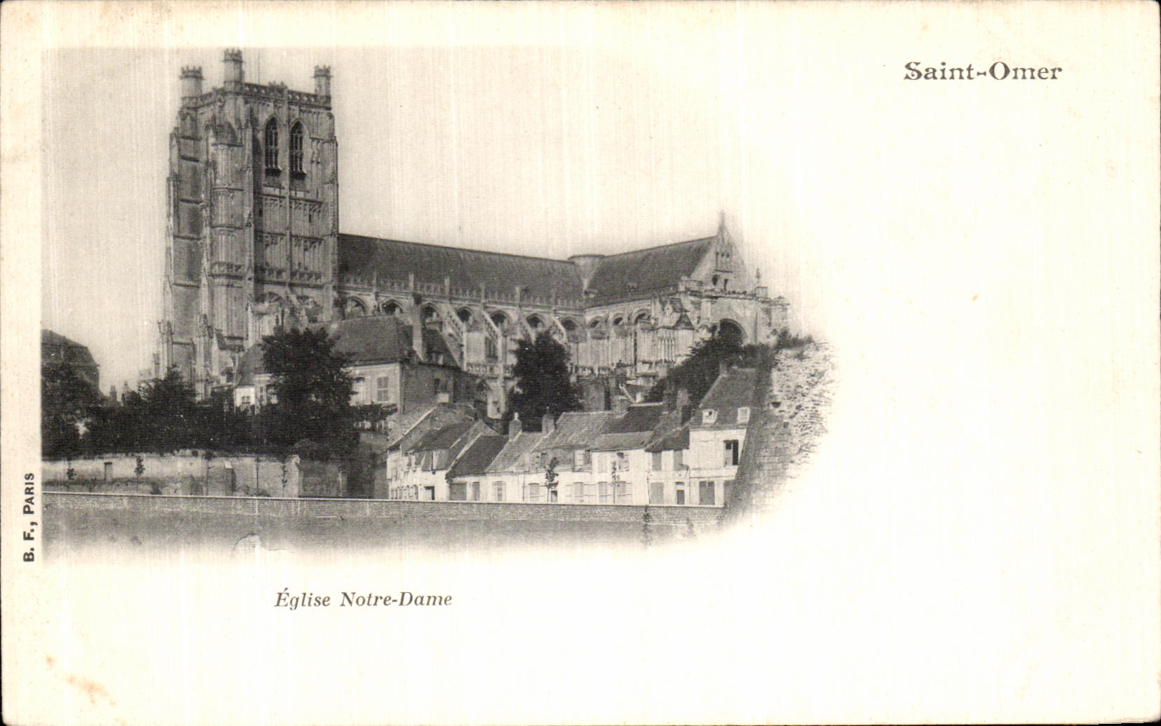 CPA Saint Omer Eglise Notre Dame