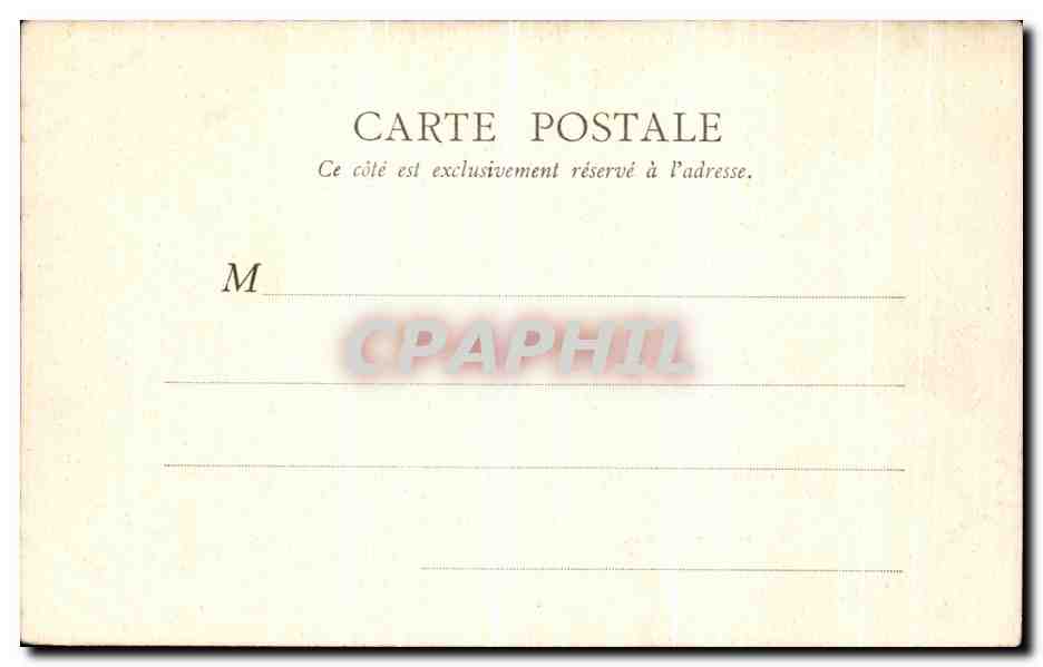 CPA Saint Omer Eglise Notre Dame — Rückseite
