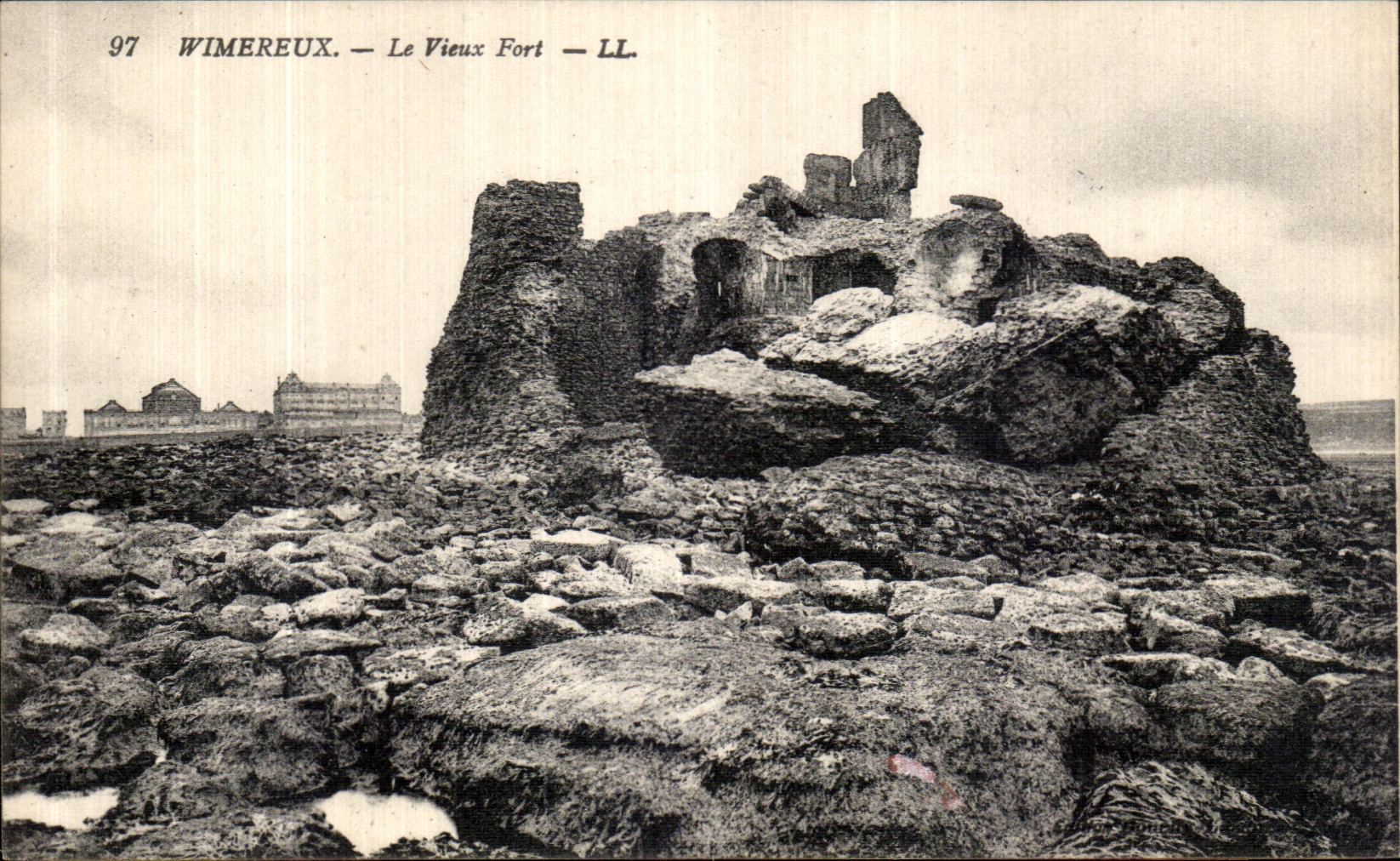 Wimereux — Le Vieux Fort — LL. — Éditeur LL. — N° 97
