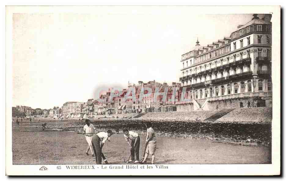 Wimereux - Das Grand Hotel und die Villen — Verlag: Allocaume des Arts Plastiques - Straßburg, Nr. 65