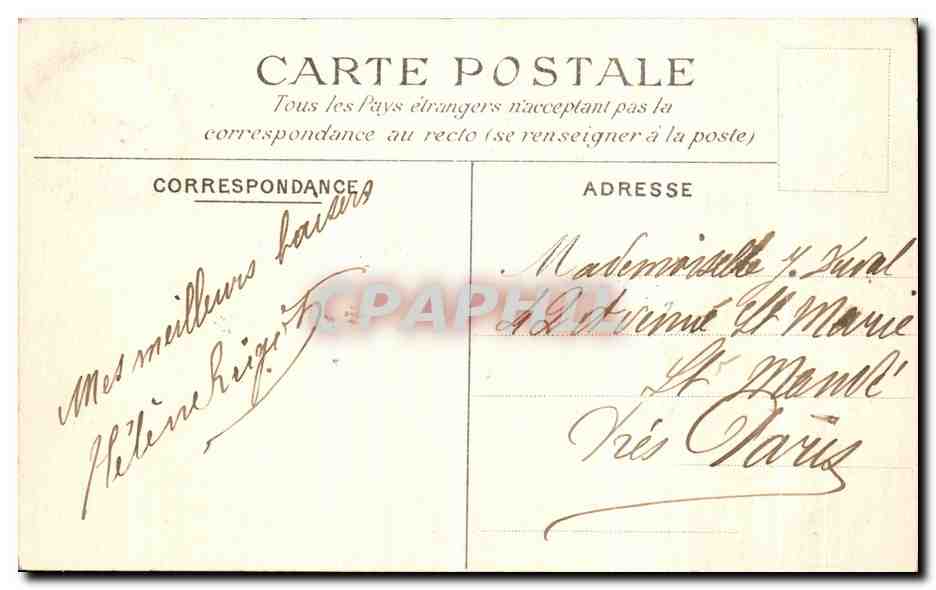 Wimereux — Le fort de Croy — E.B. 32A — Verso