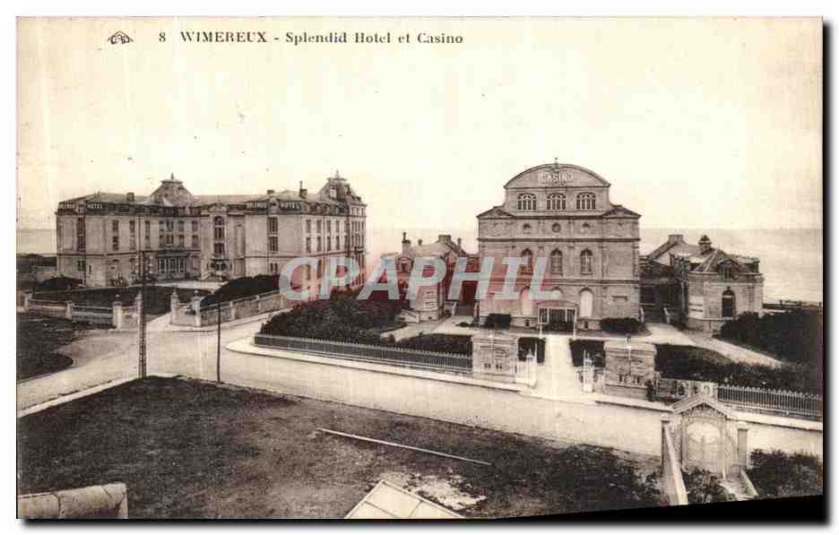 CPA Wimereux Splendid Hotel et Casino