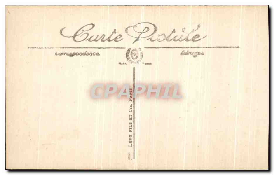 Calais — Monument aux victimes du « Pluviose » — LL. n°51 — Rückseite
