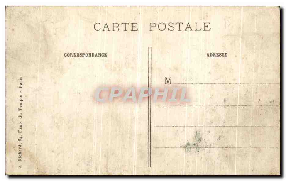 Neuville-St-Vaast - La route de la Targette — La Grande Guerre 1914-15 — Visé Paris n° 636 — Rückseite