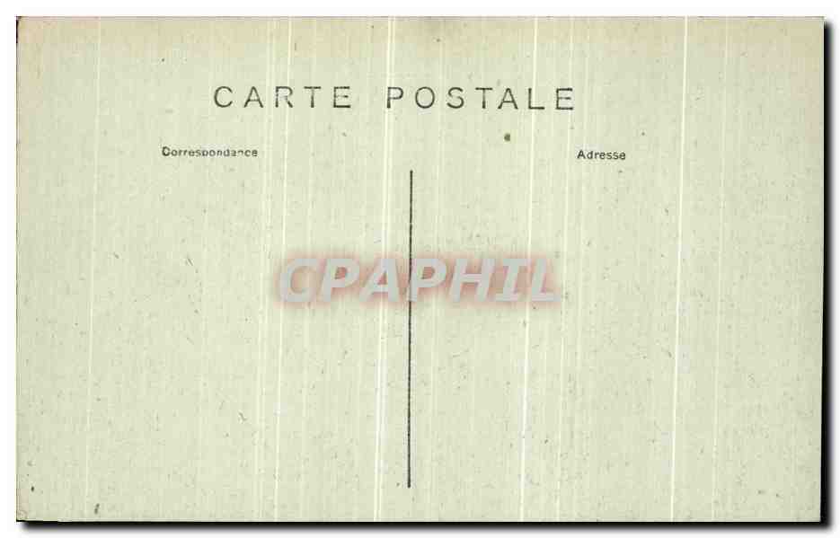 CPA Lens Ateliers des mines 1919  — Rückseite
