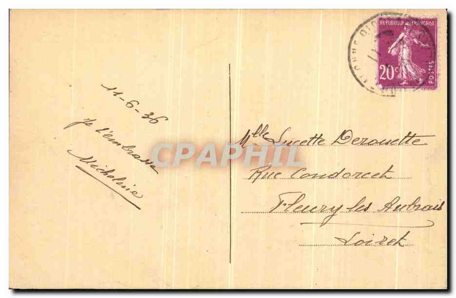 CPA Vimy Ridge Canadian Trenches Cote de Vimy Tranchees Canadiennes Militaria — Rückseite