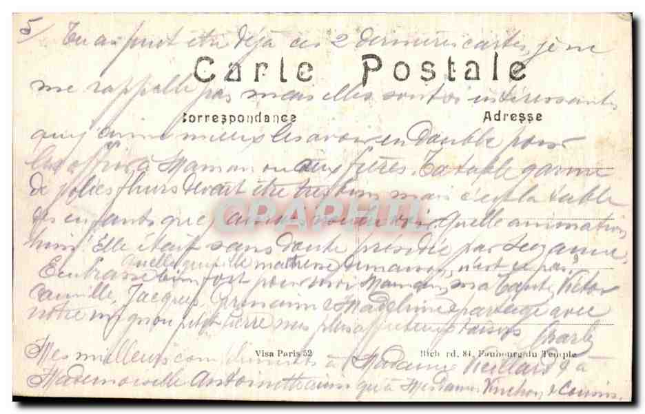 Les Tours de l'Abbaye du Mont-Saint-Eloi — bombardé et détruit par les Allemands — A.R. — n° 382 — Reverso