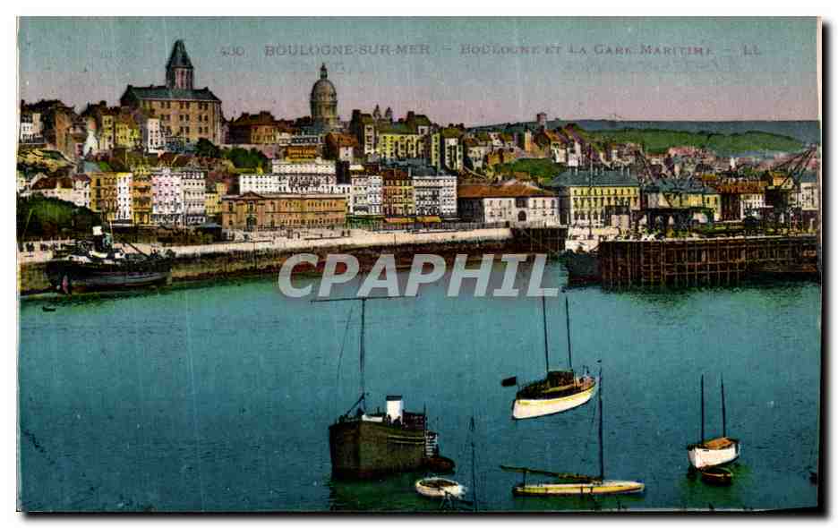 Boulogne-sur-Mer — Boulogne e la Costa Marittima — LL